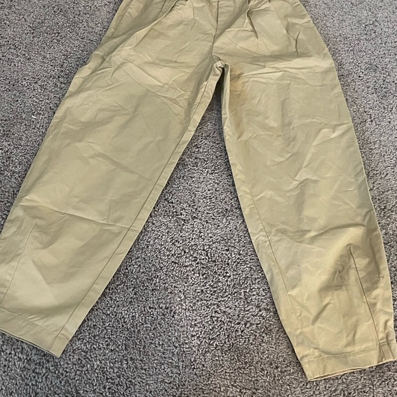 English Factory Beige Women's Pants - Picture 3 of 7